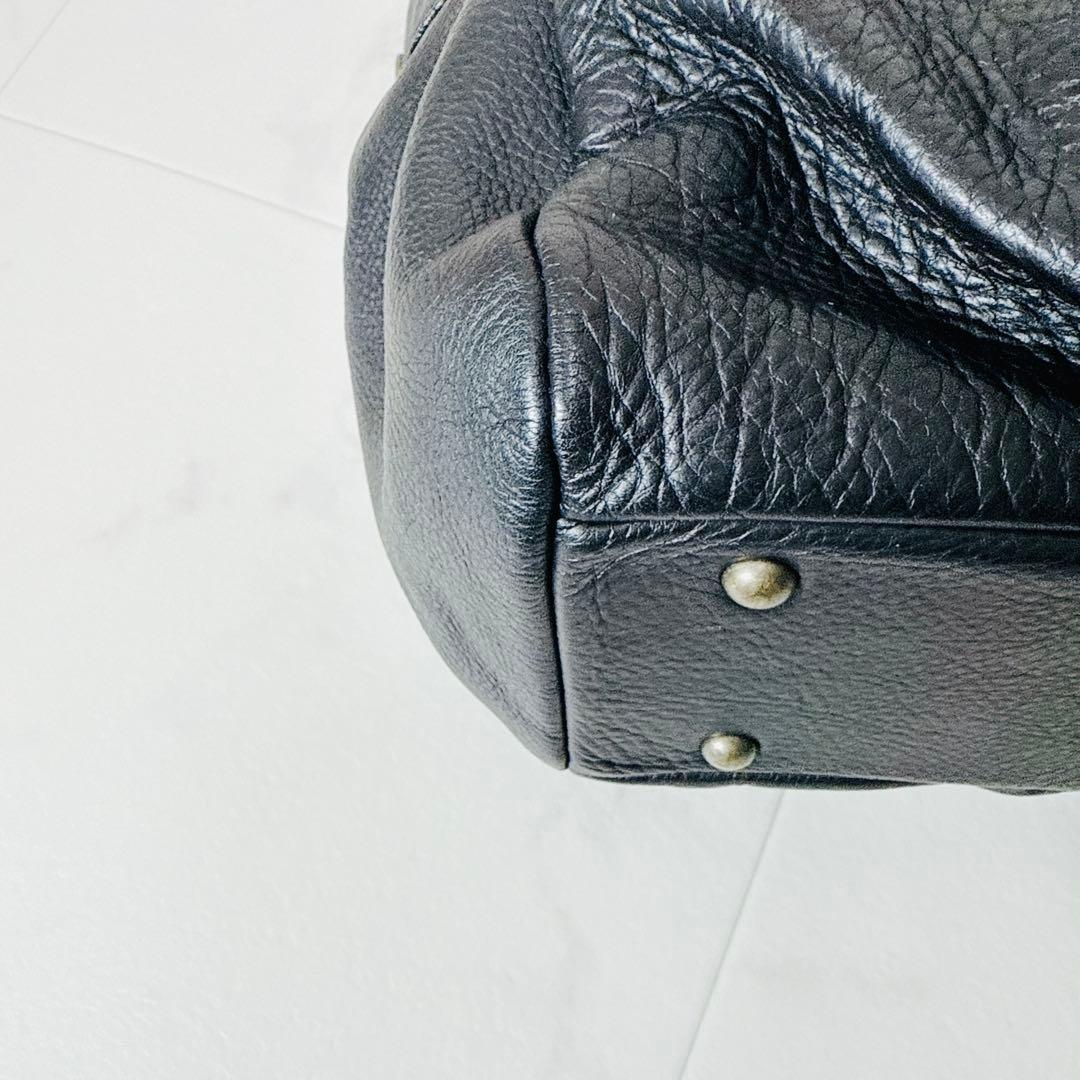 ダコタ　Dakota トートバッグ　A4サイズ収納可能　黒　ビジネスバッグ