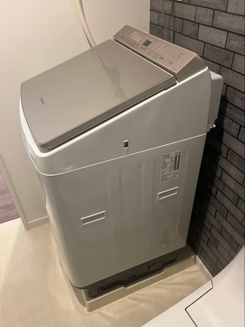 Panasonic 洗濯乾燥機 NA-FW10K2-N 2024年製