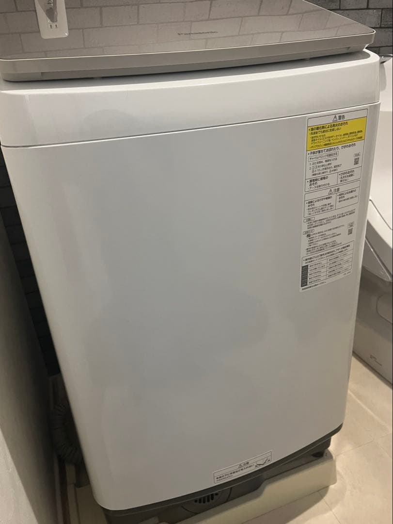 Panasonic 洗濯乾燥機 NA-FW10K2-N 2024年製