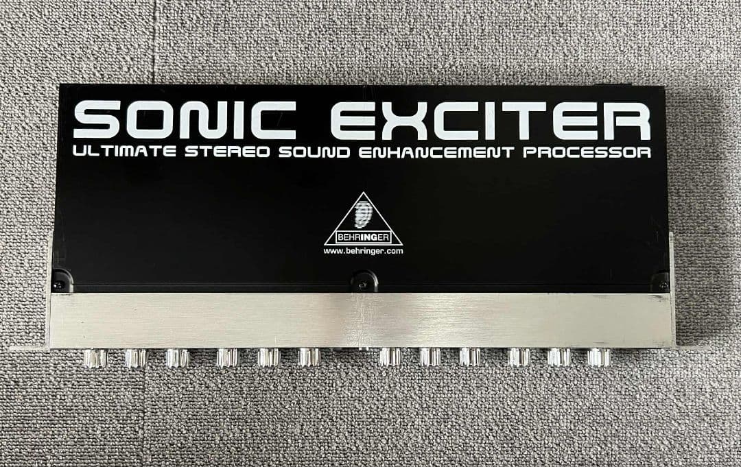 ベリンガー HA4700, SX3040, 3U ラックケース