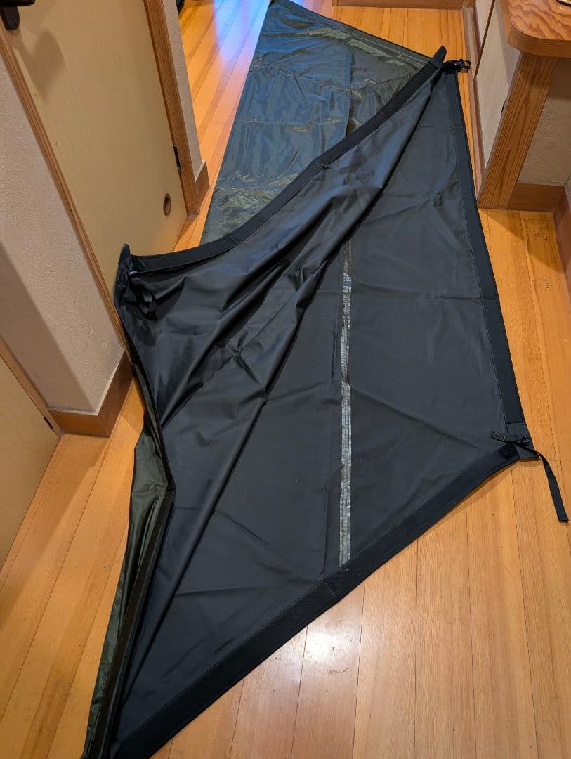 ✨仮設　FUTURE FOX FOX-BASE 専用 グランドシート バスタブ型