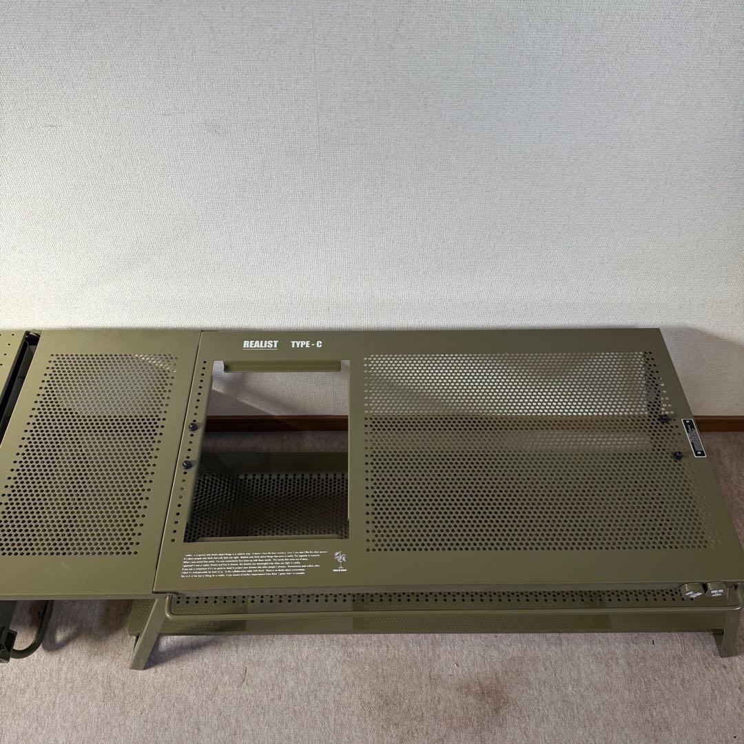 BRUNT REALIST リアリスト TYPE-C オリーブ　セット