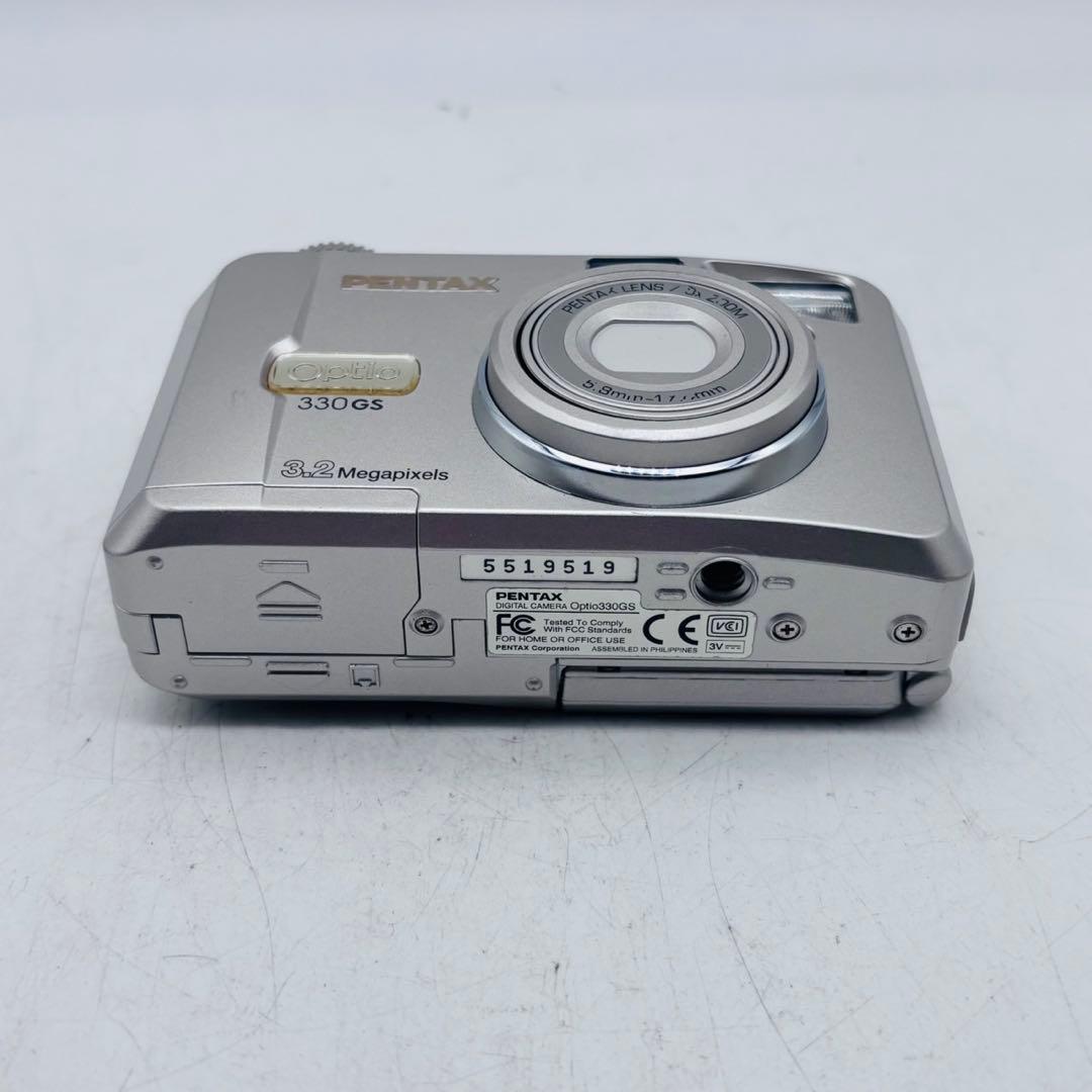 【美品動作確認済み】PENTAX Optio 330GS 単三電池