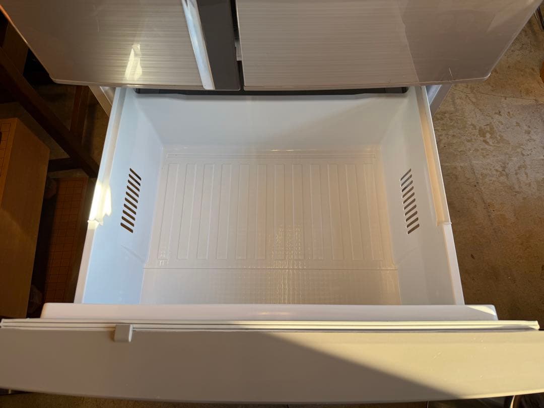 三菱 MITSUBISHI ノンフロン冷凍冷蔵庫 6ドア フレンチドア 465L