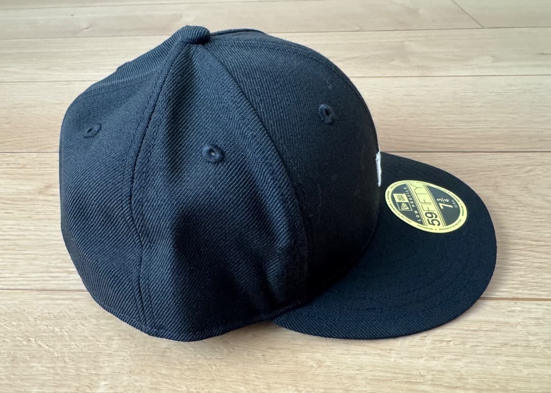 応援グッズ Kith x New Era Serif White Sox Cap 7 3/4