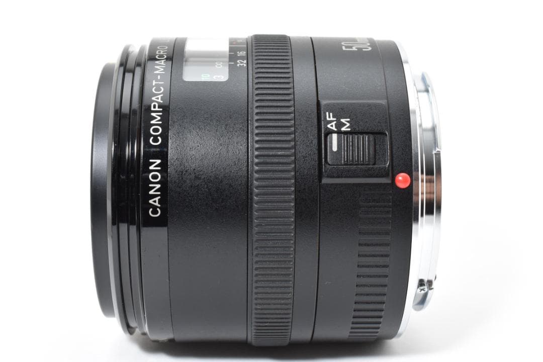 レンズ(単焦点) Canon Compact Macro EF 50mm F/2.5 #7874
