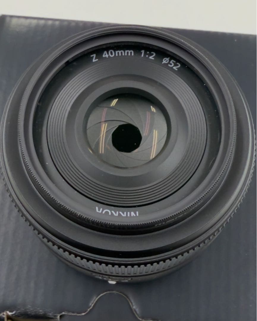 レンズ(単焦点) NIKKOR Z 40mm f/2 Z-MOUNT