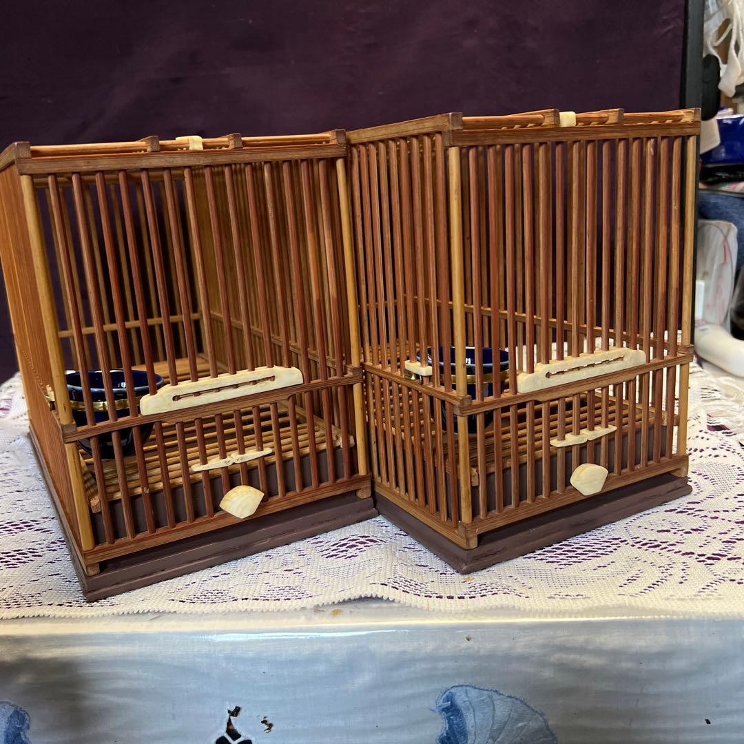 目白尺籠隅管入り国産繊細高級品美品2本セット大幅最終値下げ