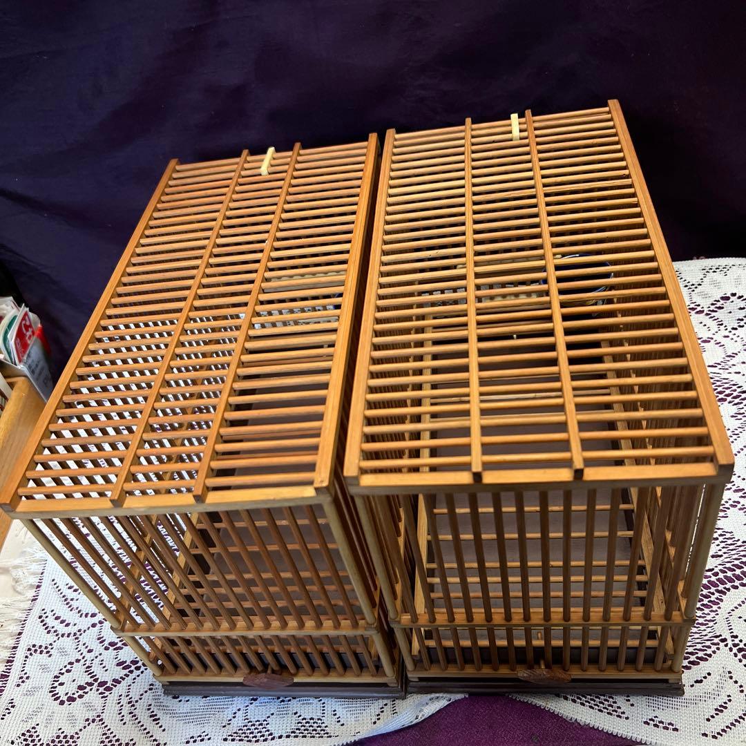 目白尺籠隅管入り国産繊細高級品美品2本セット大幅最終値下げ