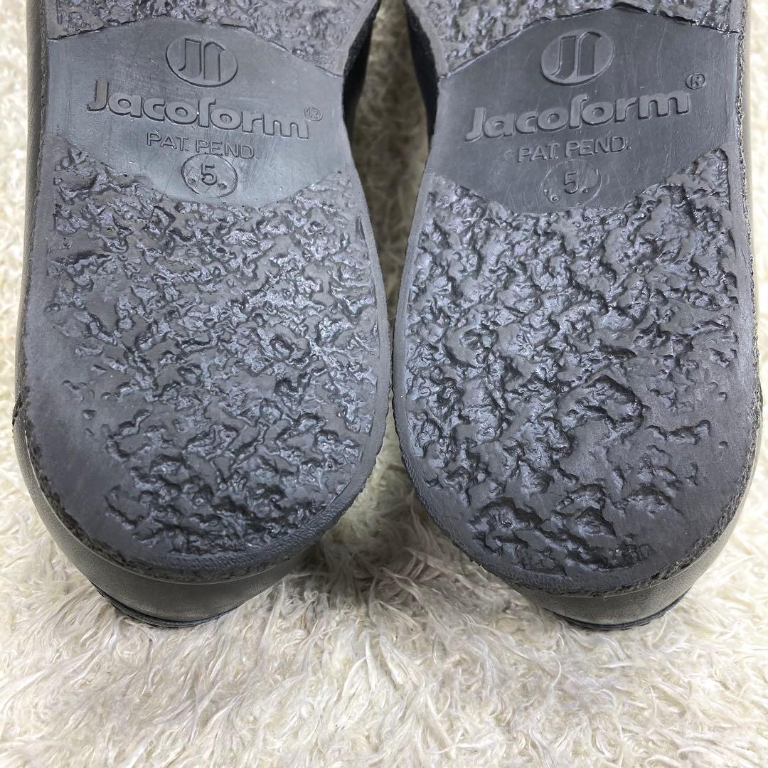 『未使用級』jacoform ヤコフォーム 革靴 レースアップシューズ ブラック