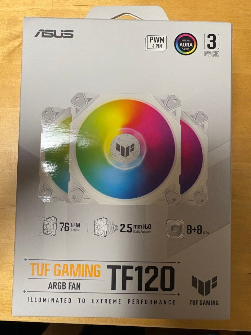 【NAS】様ASUS TF120 ARGB 120mmファン 7個セット
