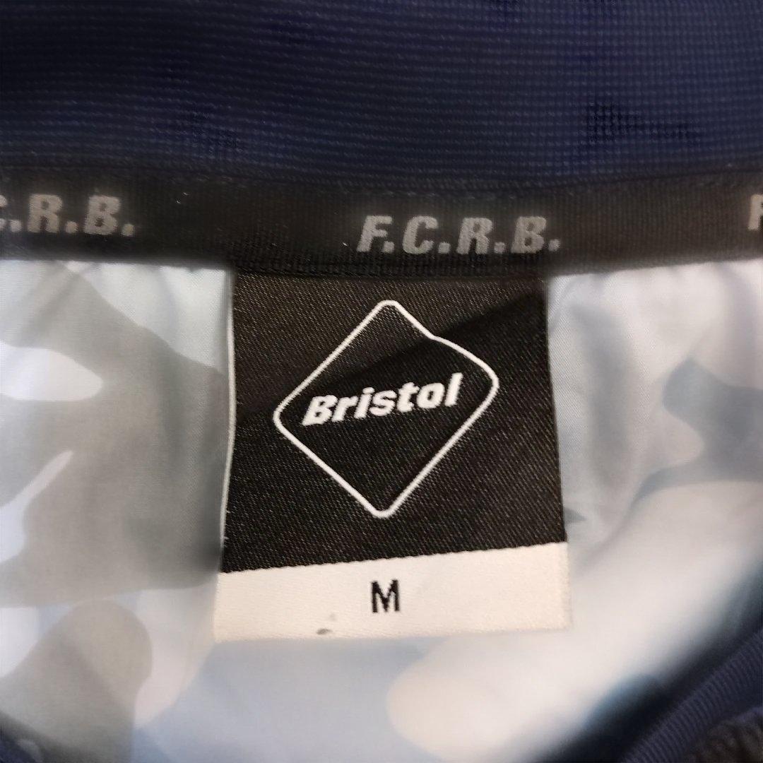F.C.Real Bristol エフシーレアルブリストルカモフラロングスリーブ