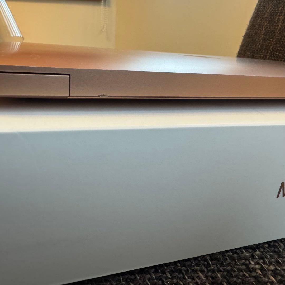 MacBook Air 13 ローズゴールド 256GB intel コード付