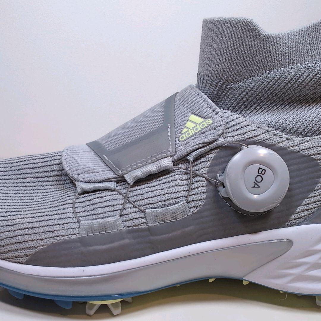 【美品】 adidas ゴルフシューズ ZG21 モーションBOA 24.0cm