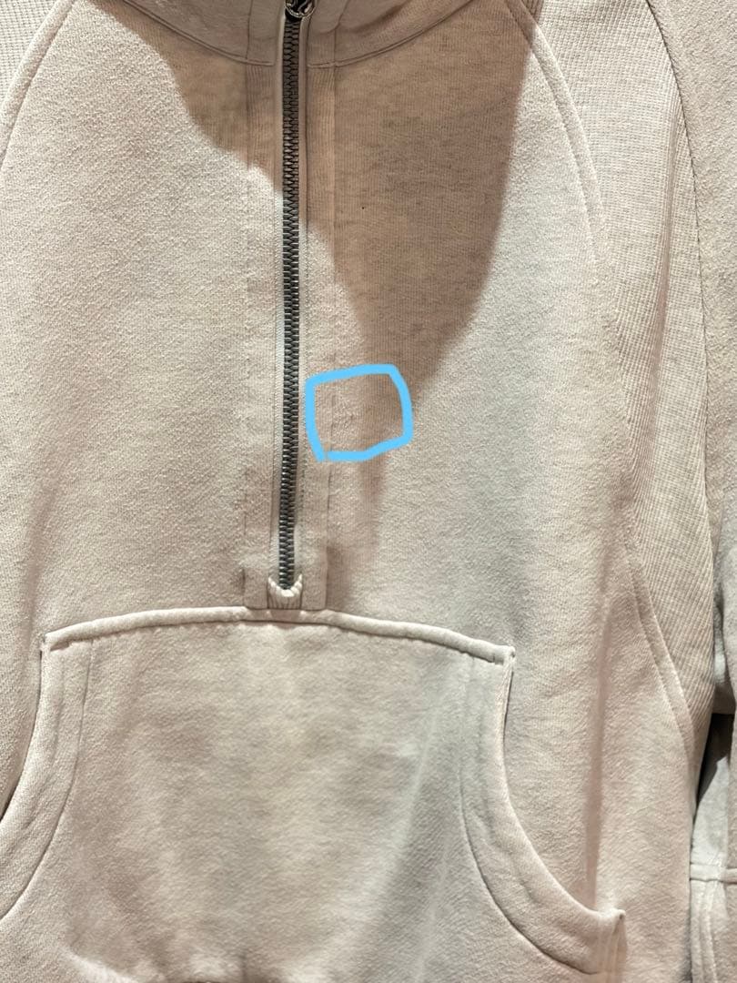 【超人気】ルルレモン　Scuba half zip hoodie