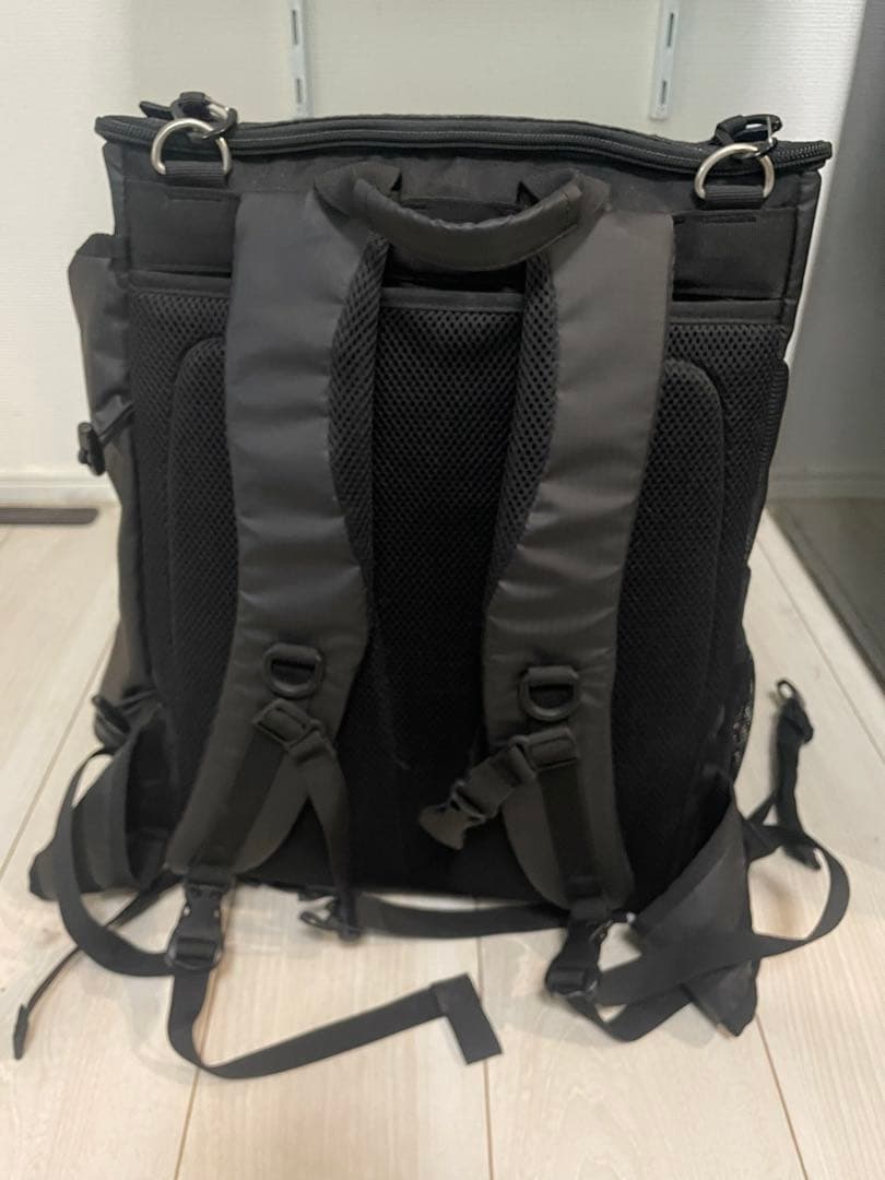 エアバギー 3WAY バックパックキャリー レギュラー 黒 AIRBUGGY