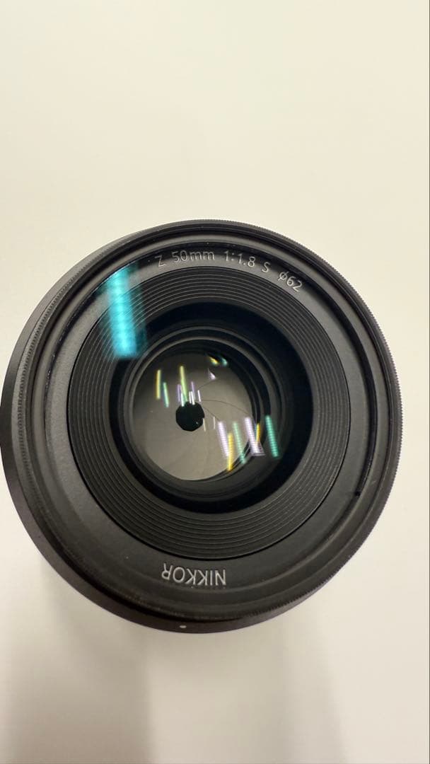 Nikon ニコン 50mm f1.8 S Zマウント