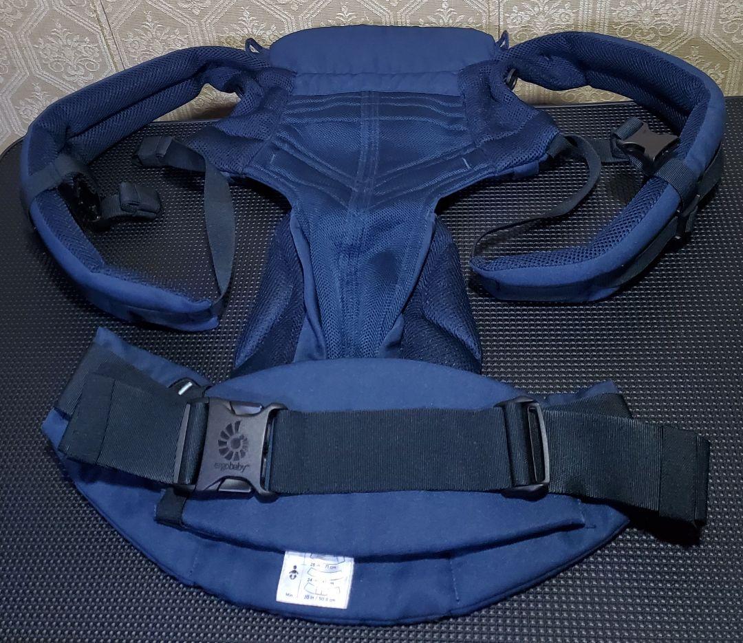 極美品 正規品 エルゴベビー オムニ360 OMNI 抱っこひも ベビーキャリア