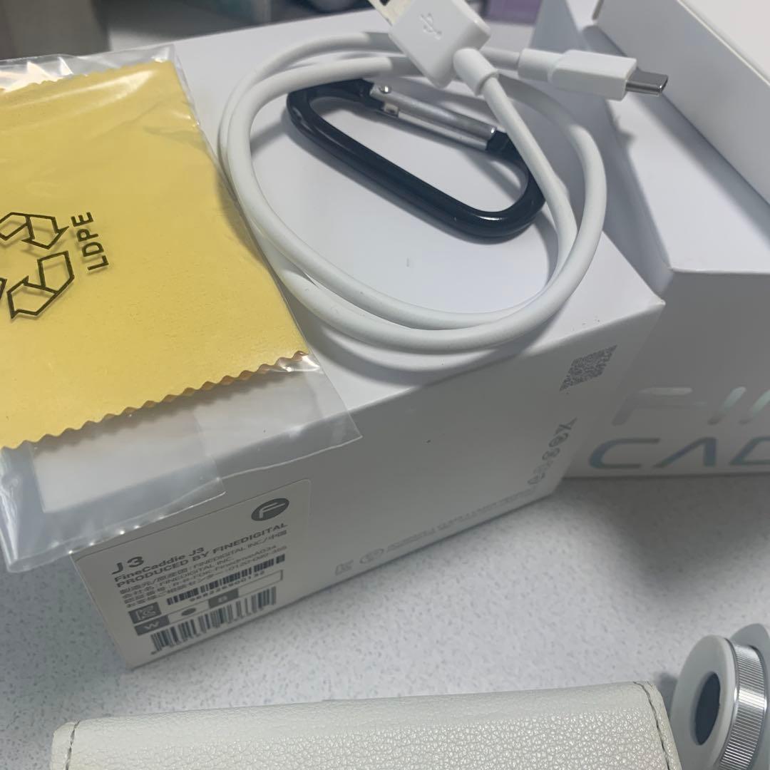 FINE CADDI ゴルフ用距離計 ホワイト