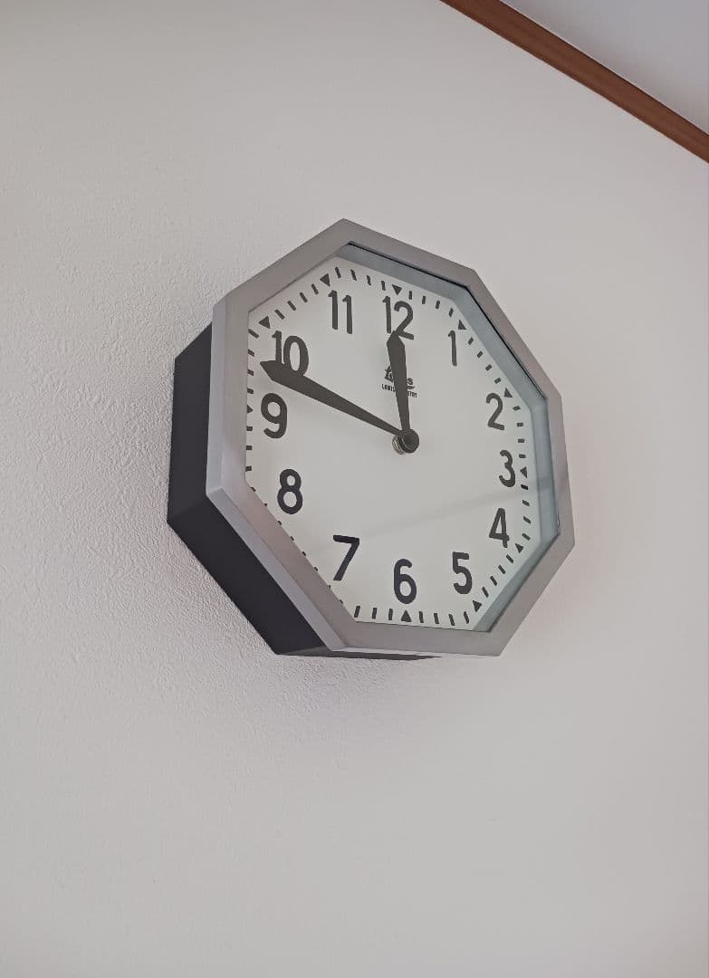 Lowis Industry Octagon Clock オクタゴンクロック