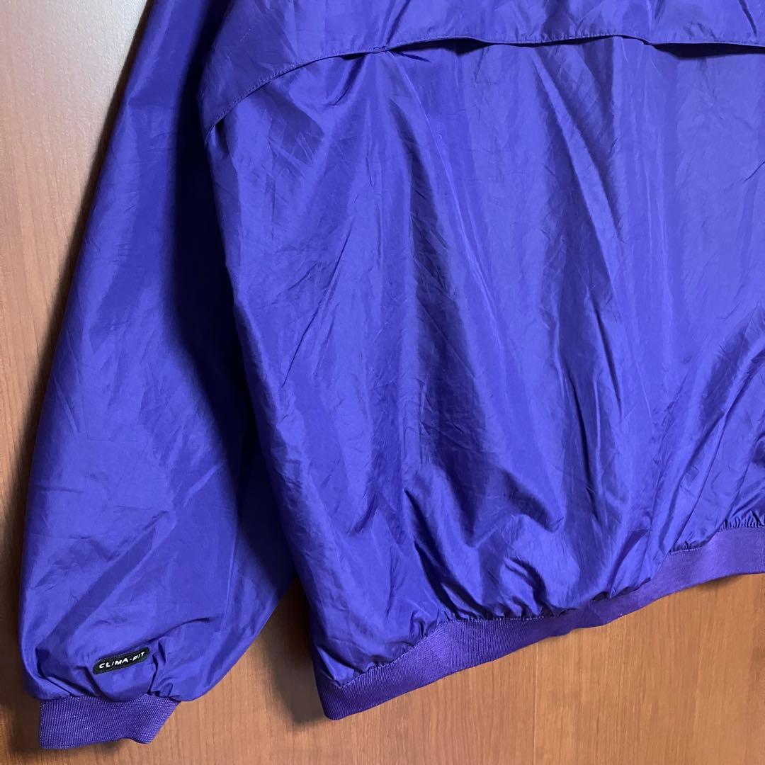 NIKE ナイキ　00s ナイロンプルオーバー　カレッジロゴ　刺繍　3XL