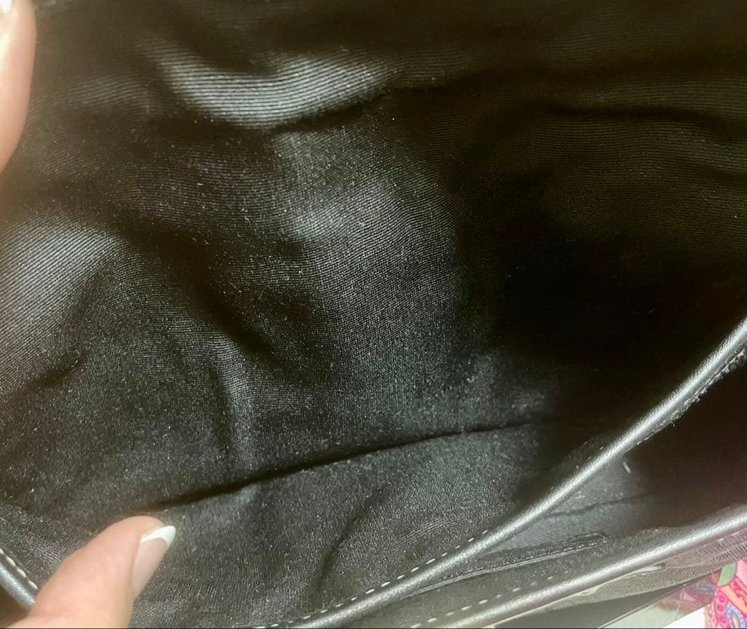 COACH ショルダーバッグ ブラック