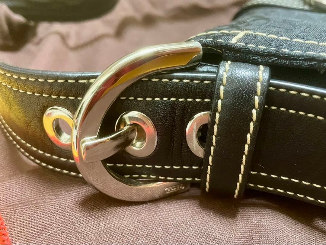 COACH ショルダーバッグ ブラック