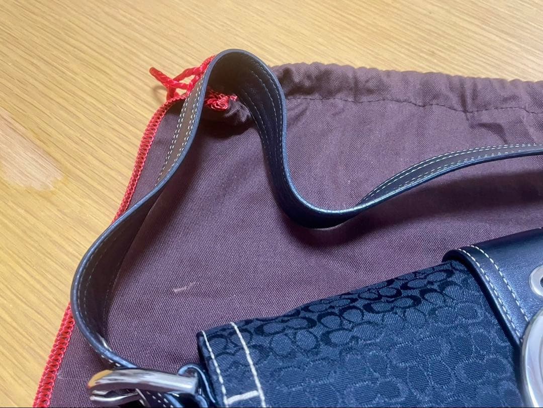 COACH ショルダーバッグ ブラック