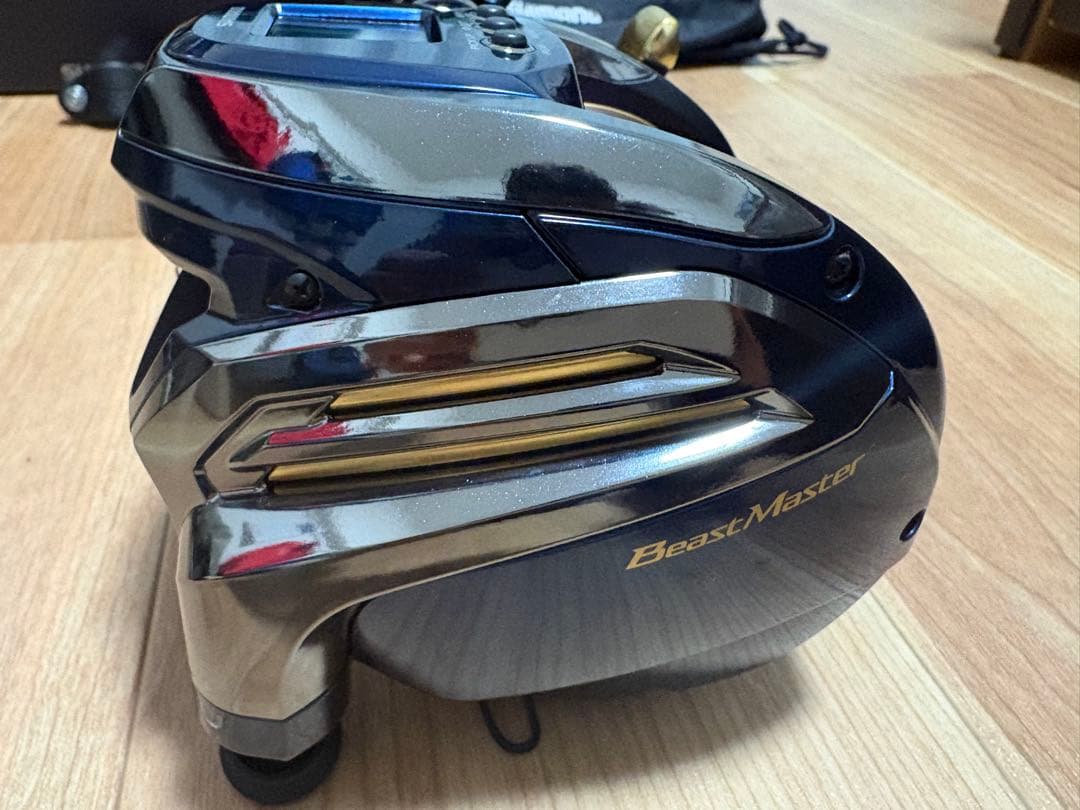 今月のみ大特価❣️新古品❣️シマノ ビーストマスター6000 PE8-600付き