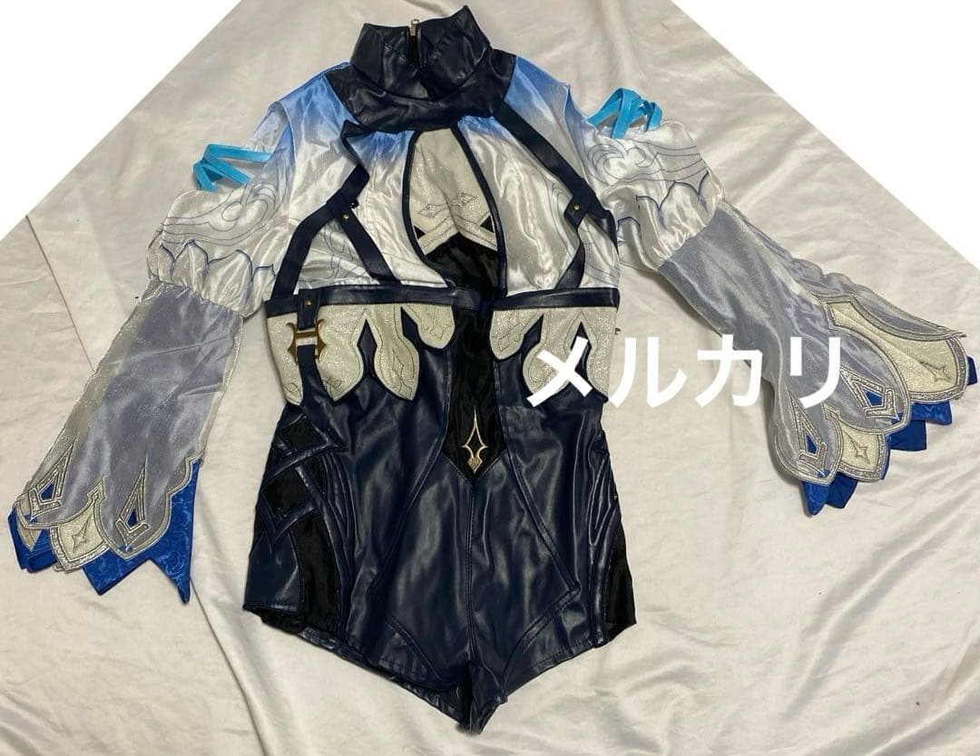 雷*丸様 原神 エウルア 猫屋小舗 コスプレ 衣装