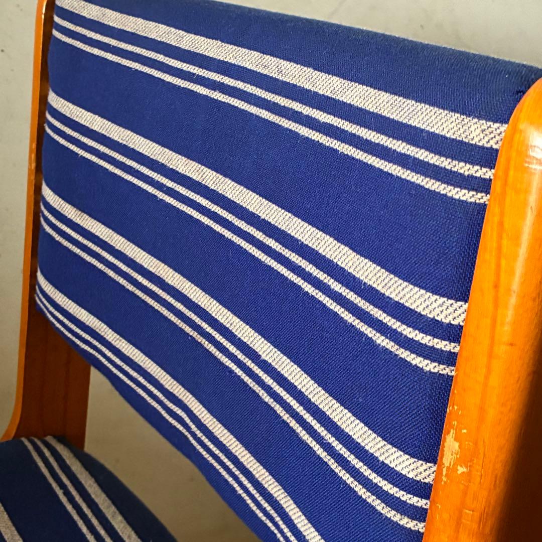 国産ヴィンテージ レトロ 回転式 デスクチェア