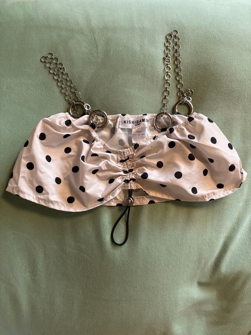 KISIDAMIKI ドットビスチェ