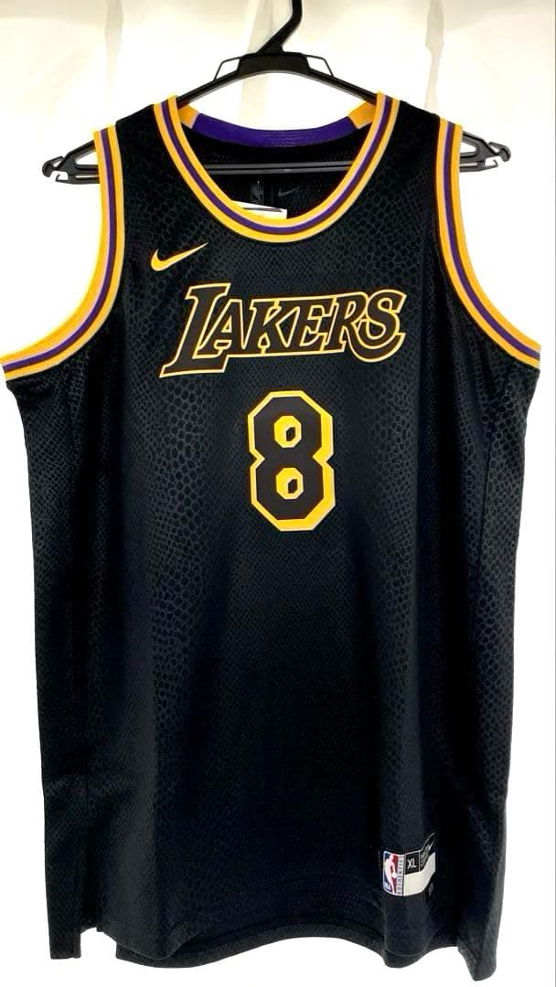 【新品】 コービーブライアント マンバ レイカーズ ユニフォーム XL