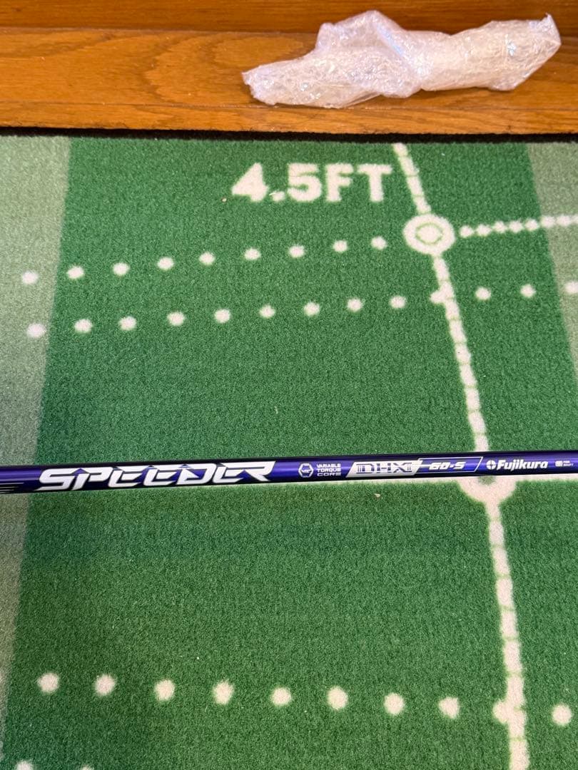 qi10 max 9.0 speeder NX バイオレット 60S