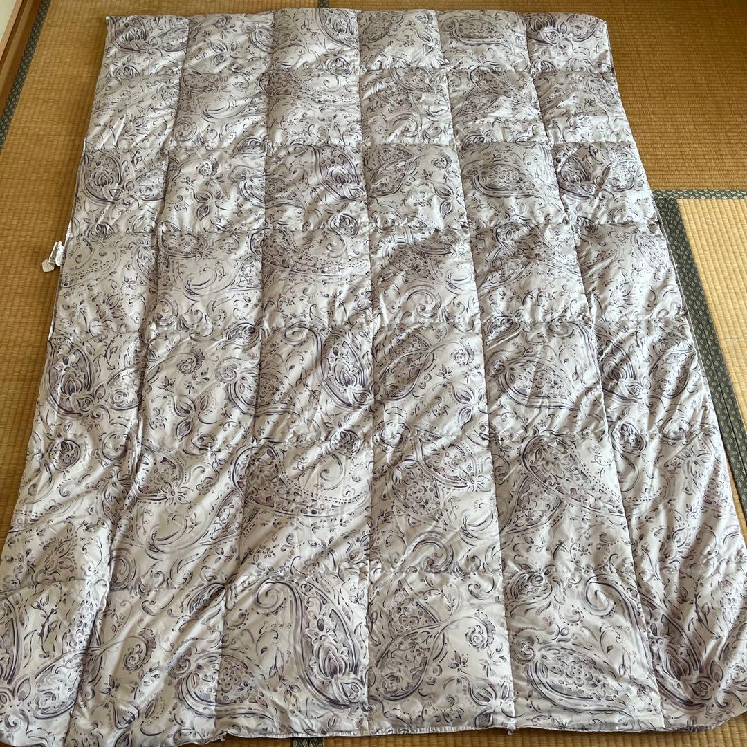 ニシカワ羽毛掛け布団　TOKYOニシカワ