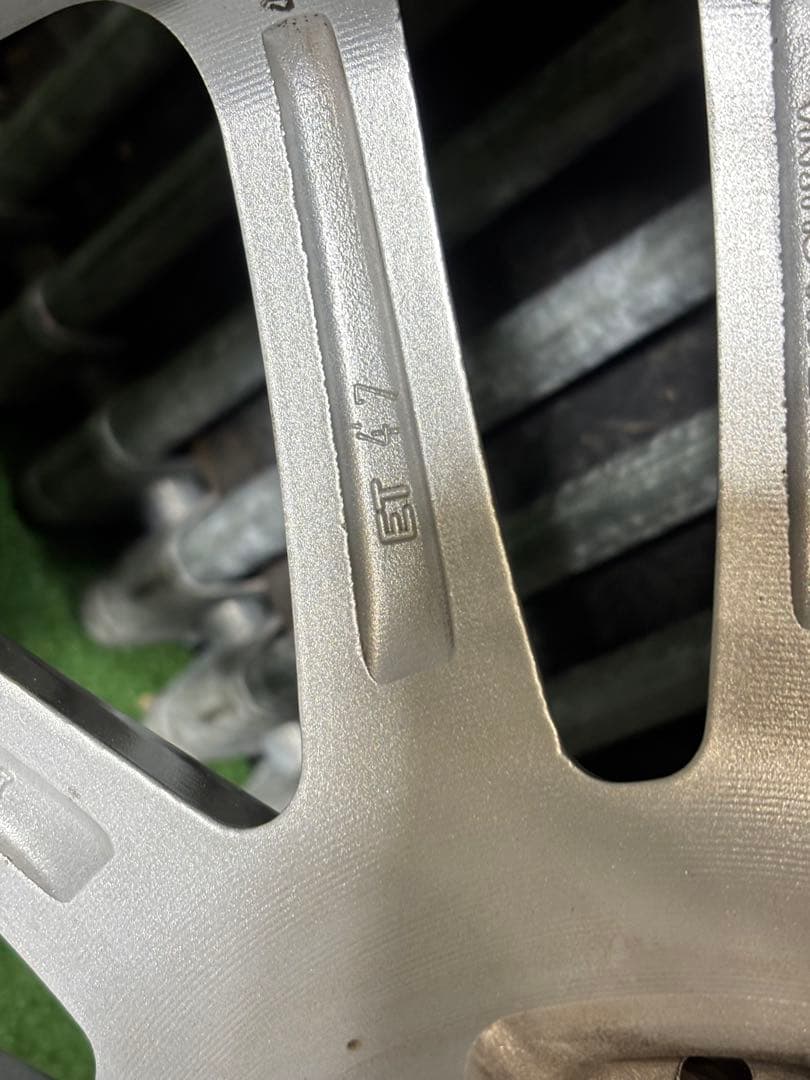 バリ溝‼️225/45R17 PCD112 コンチネンタルスタットレスホイール4本