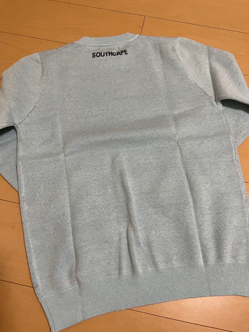 SOUTHCAPE(サウスケープ)　 メンズゴルフウェア　長袖ニット