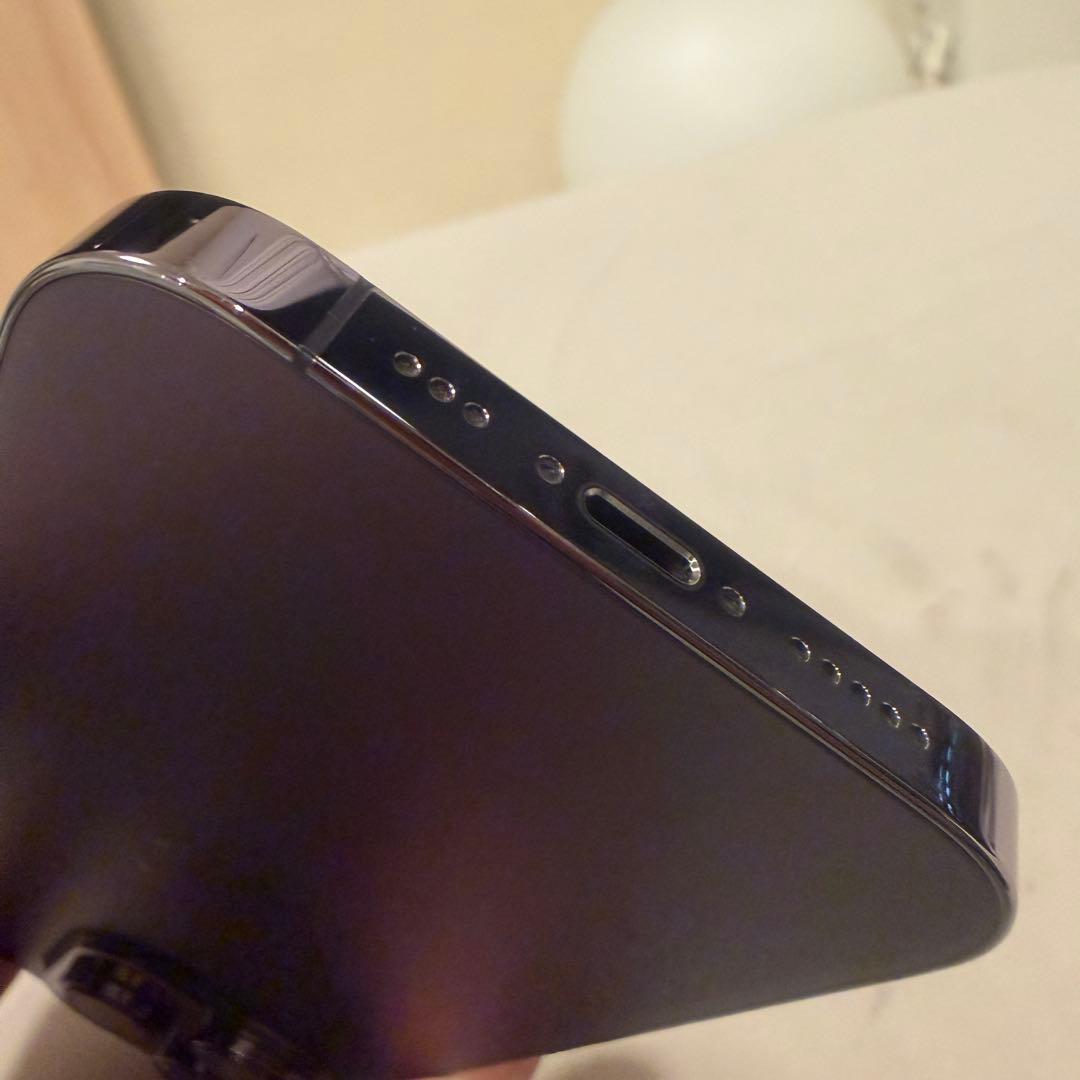 美品　iPhone14 Pro 256GB SIMフリー ディープパープル