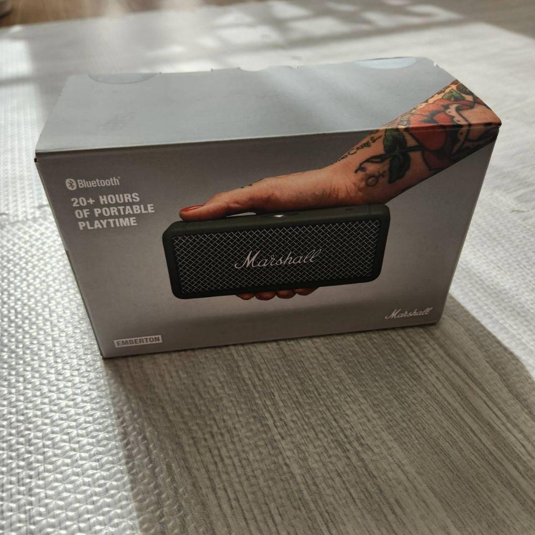 Marshall　EMBERTON ワイヤレススピーカー グリーン