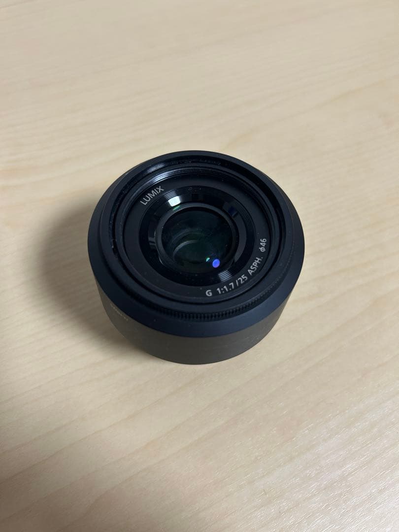 LUMIX G 25mm f1.7 単焦点レンズ