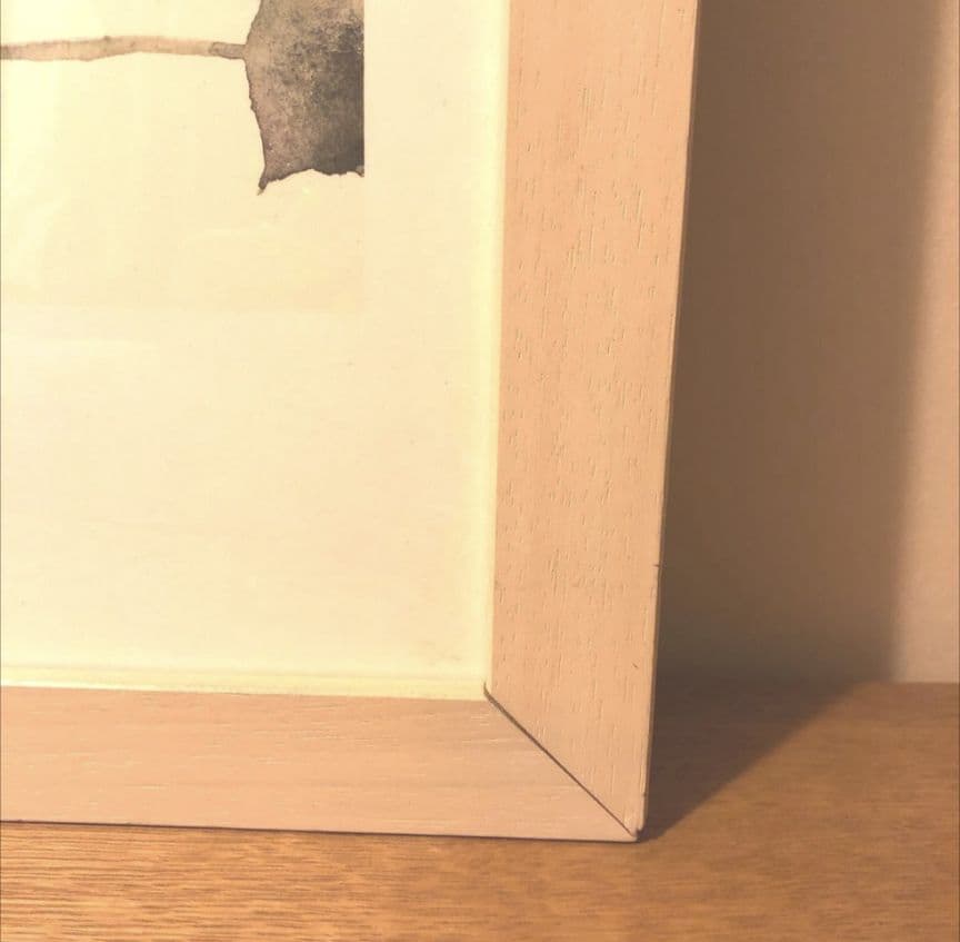 いわさきちひろポスター額「花と少女」