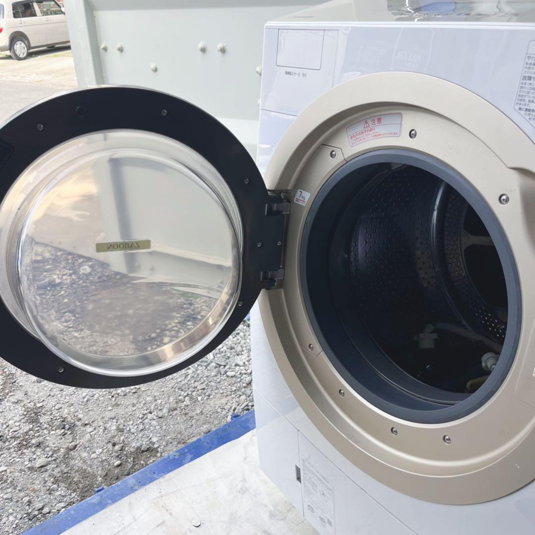 取付無料！東芝ザブーン熱乾燥搭載！ウルトラファインバブル洗浄ドラム式洗濯機！