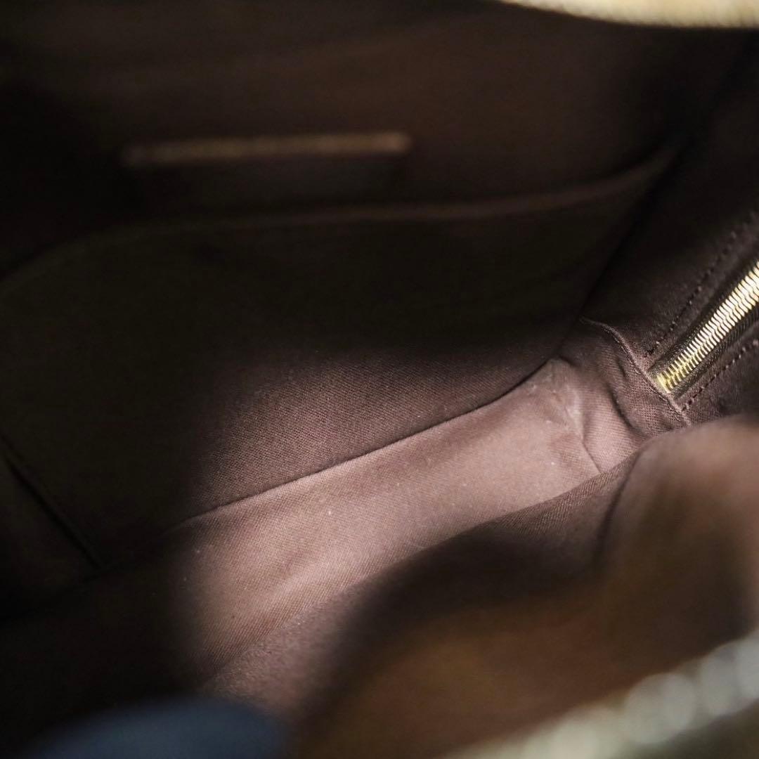 【美品❗❗✨】 ルイヴィトン ダミエ オラフPM ショルダーバッグ レザー