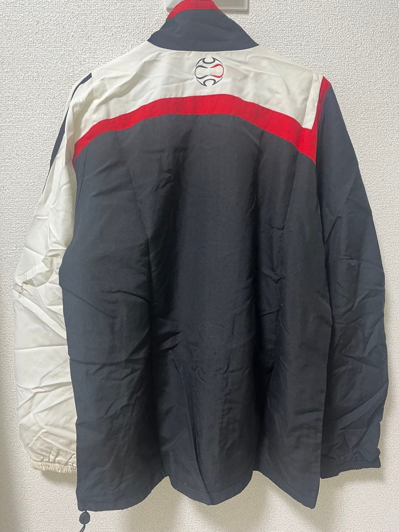 07/08リバプール adidas ビンテージウィンドブレーカー
