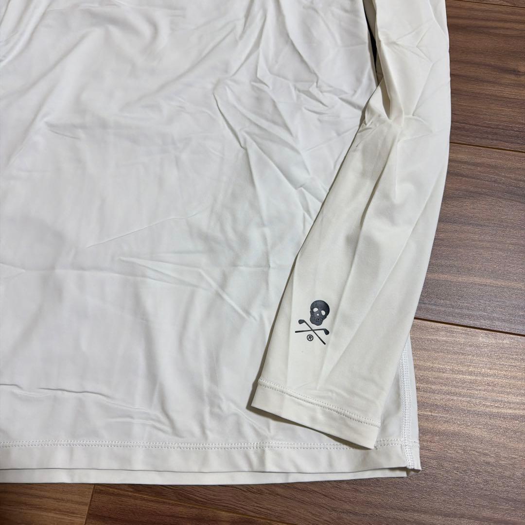 MARK & LONA 長袖モックネックシャツ