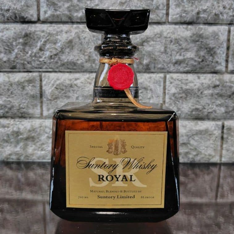 サントリーローヤル ウイスキー 各720ml 43% 未開栓 古酒 計3本