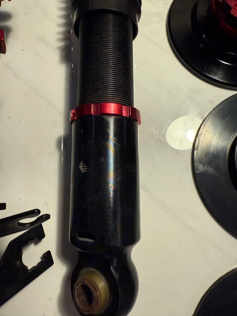 ラルグスLargus Spec S 車高調キット