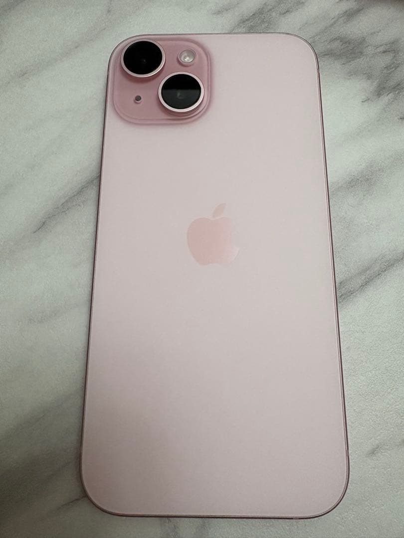 Apple iPhone 15 128GBピンク