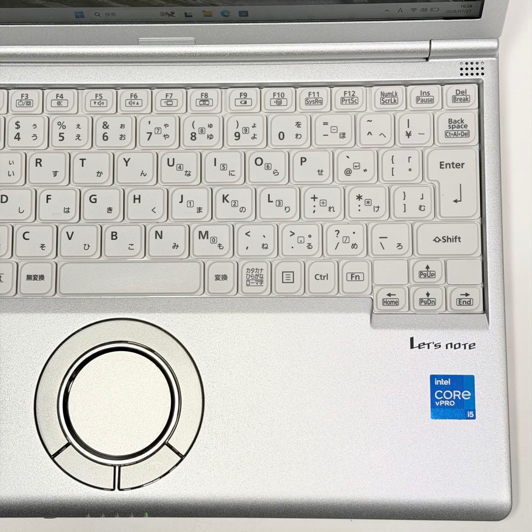 52.レッツノートCF-SV1 /8G/SSD512GB/Office2024