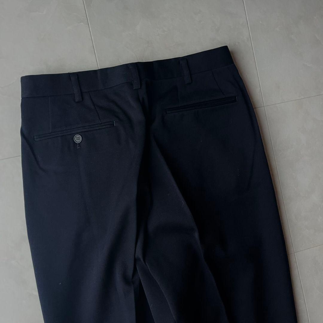 超希少✨極美品✨ペイトンプレイス　ダブルスーツ 豪華5点セット L 濃紺 ピンズ